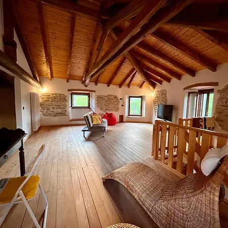 Amazing Castle House * Mombaldone